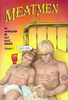 Paperback Meatmen: Anthology of Gay Male Comics Book
