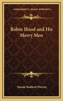 Hardcover Robin Hood and His Merry Men Book