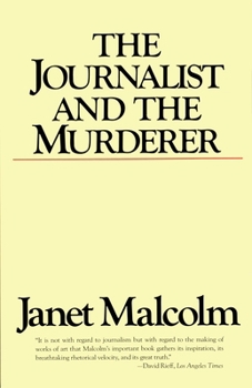 Paperback The Journalist and the Murderer Book