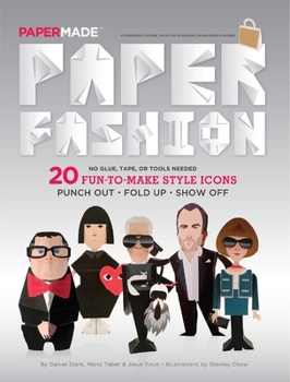 Paperback Paper Fashion Book