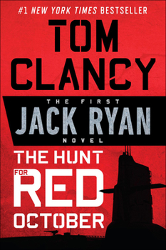 Library Binding The Hunt for Red October Book