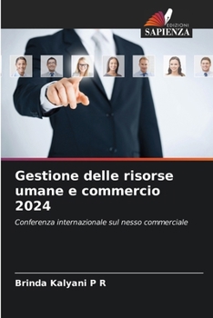 Paperback Gestione delle risorse umane e commercio 2024 [Italian] Book