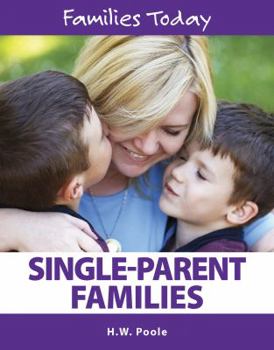 Hardcover Single-Parent Families Book