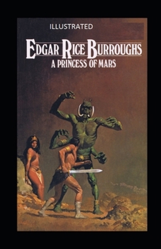 Paperback A Princess of Mars Illustrated Book