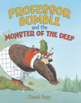 Professor Bumble and the Monster of the Deep - Book  of the Dr. Brumm