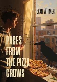 Hardcover Pages from the Pizza Crows Book