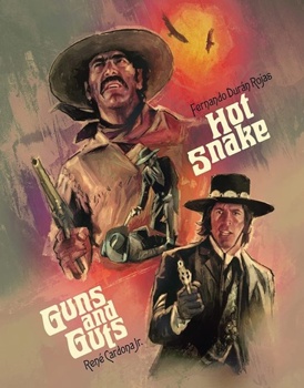 Blu-ray Hot Snake / Guns And Guts Book