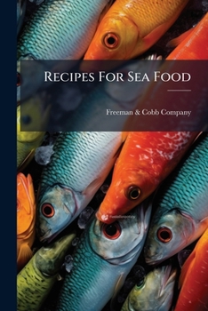 Paperback Recipes For Sea Food Book