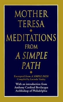Hardcover Meditations from a Simple Path Book
