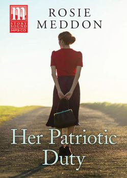 Audio CD Her Patriotic Duty Book