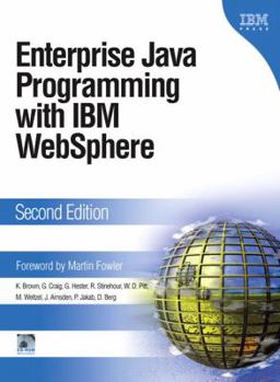 Hardcover Enterprise Java Programming with IBM Websphere Book