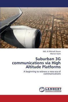 Paperback Suburban 3g Communications Via High Altitude Platforms Book