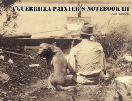 Guerrilla Painter 3923 A Notebook Volume III Book, Brown