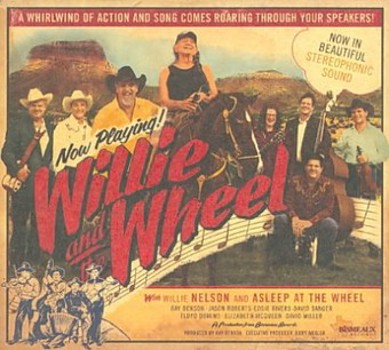 Music - CD Willie & The Wheel Book