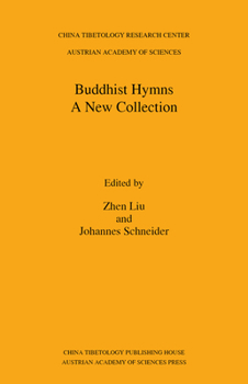 Paperback Buddhist Hymns: A New Collection [Sanskrit] Book