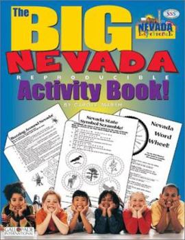 Paperback The Big Nevada Activity Book! Book