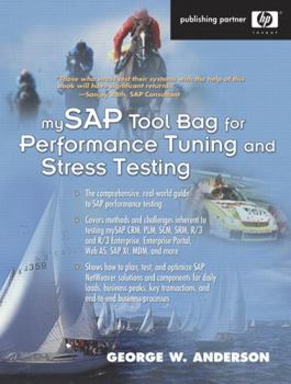 Paperback Mysap Tool Bag for Performance Tuning and Stress Testing Book