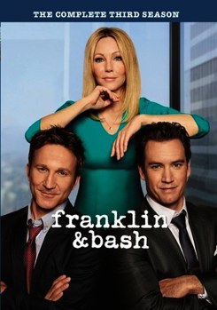 DVD Franklin and Bash: The Complete Third Season Book