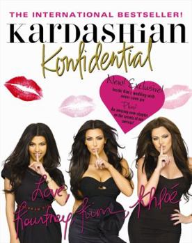 Paperback Kardashian Konfidential Book