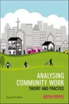 Paperback Analysing Community Work: Theory and Practice Book