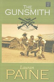 Hardcover The Gunsmith [Large Print] Book