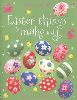 Paperback Easter Things to Make and Do. Kate Knighton and Leonie Pratt Book