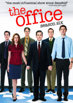 DVD The Office: Season Six Book