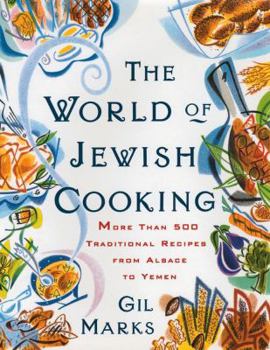 Paperback The World of Jewish Cooking: World of Jewish Cooking Book