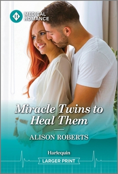 Mass Market Paperback Miracle Twins to Heal Them [Large Print] Book