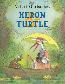 Hardcover Heron and Turtle Book