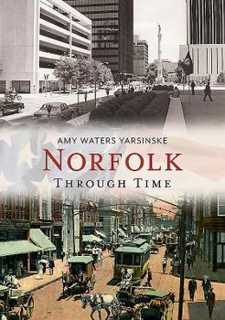 Paperback Norfolk Through Time Book
