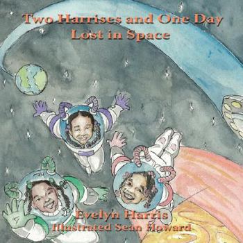 Paperback Two Harrises and One Day Lost in Space Book