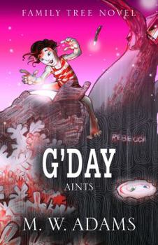 Paperback G'Day: Aints Book