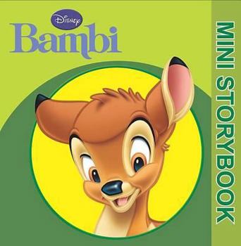 Hardcover Disney Mini Storybooks: "Bambi" Book
