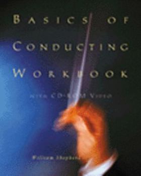 Paperback A Conducting Workbook [With CDROM] Book