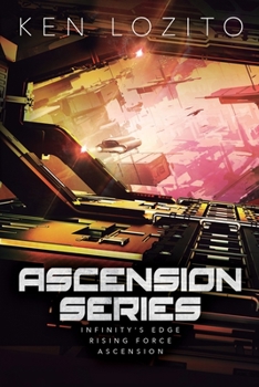 Paperback Ascension Series: Books 4 - 6 Book