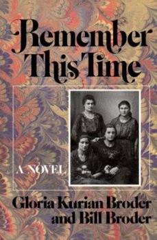 Hardcover Remember This Time Book