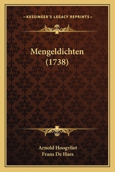 Paperback Mengeldichten (1738) [Dutch] Book