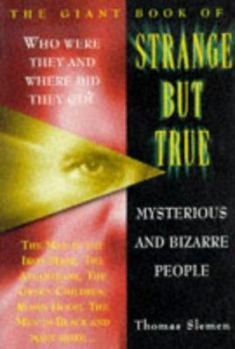 Paperback Giant Book of Strange But True Book