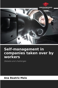 Paperback Self-management in companies taken over by workers Book