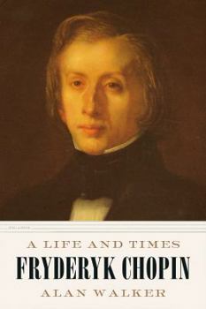 Paperback Fryderyk Chopin: A Life and Times Book