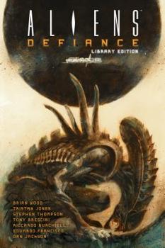Hardcover Aliens: Defiance Library Edition Book