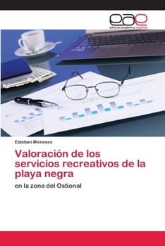 Paperback Valoración de los servicios recreativos de la playa negra [Spanish] Book