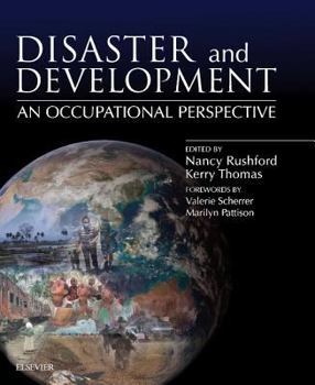 Paperback Disaster and Development: an Occupational Perspective Book