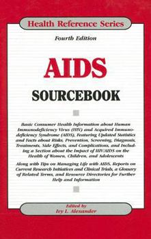 Hardcover AIDS Sourcebook: Basic Consumer Health Information about Human Immunodeficiency Virus (HIV) and Acquired Immunodeficiency Syndrome (AID Book