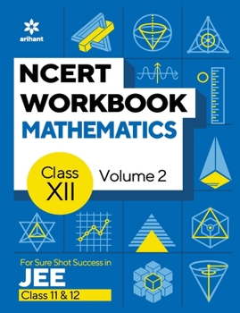 Paperback NCERT Workbook Mathematics Volume 2 Class 12 Book
