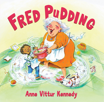 Hardcover Fred Pudding Book