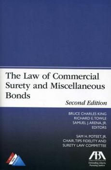 Paperback Law Commercial Surety Misc Bonds 2e Book