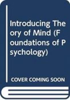 Paperback Introducing Theory of Mind Book