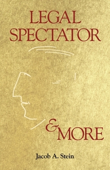 Hardcover Legal Spectator & More Book